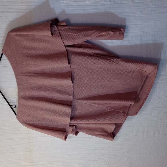 🛍NWT Belle Sky One Shoulder🛍 Blouse. - Picture 5 of 10